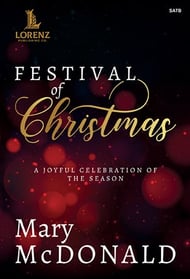 Festival of Christmas SATB Choral Score cover Thumbnail